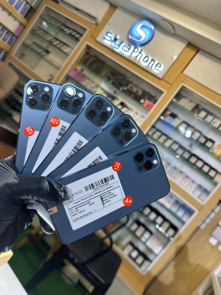 Smartphones haut de gamme 128 Go