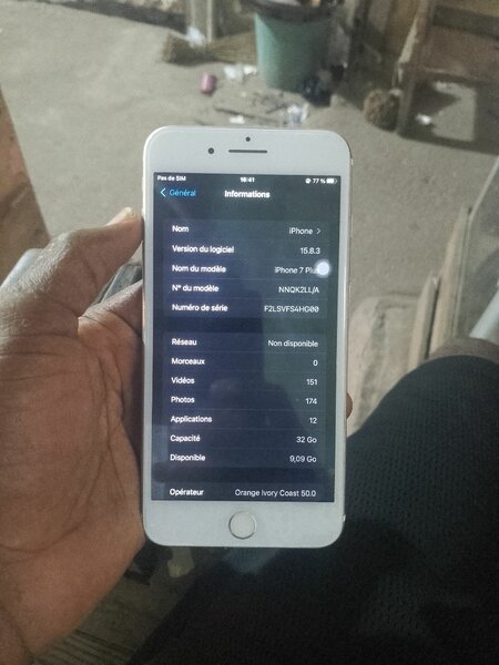 iPhone 7 Plus 128 Go