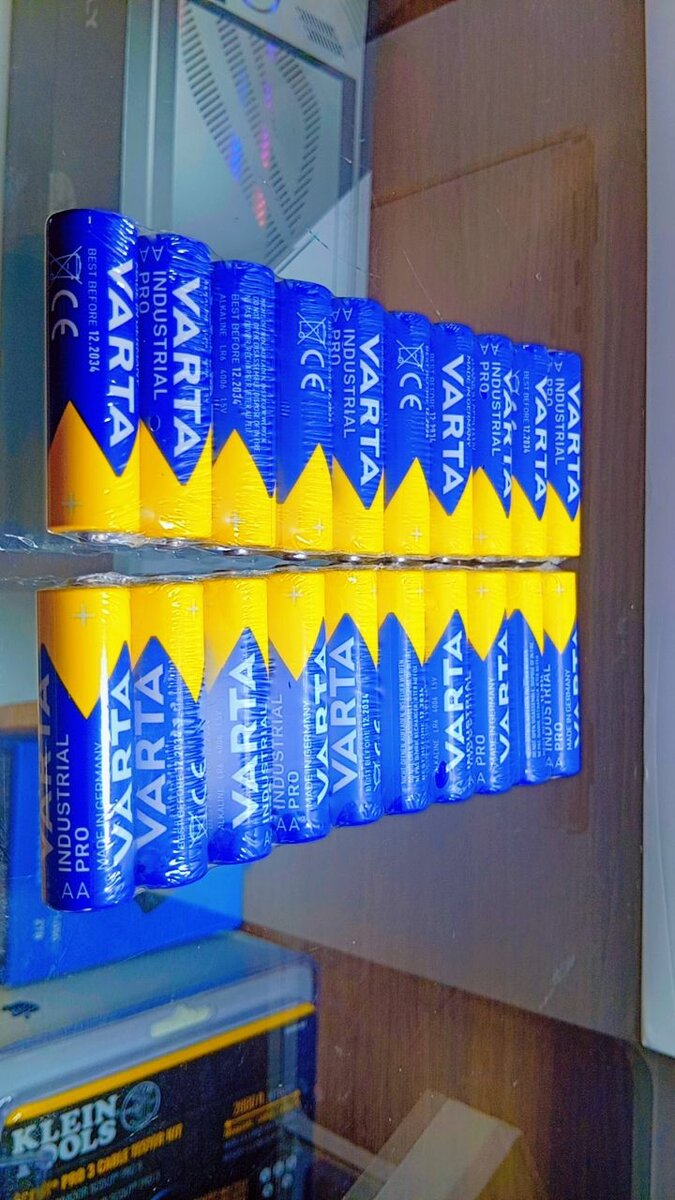 Pile Industrielle Pro Varta