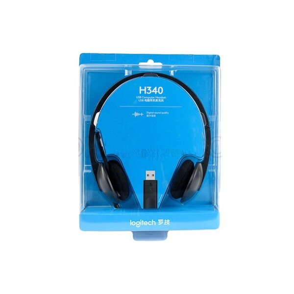 Casque USB Logitech H340