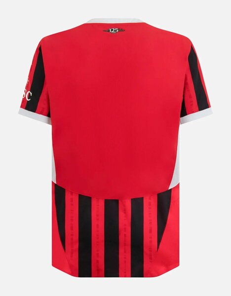 Maillot domicile ac milan 24/25