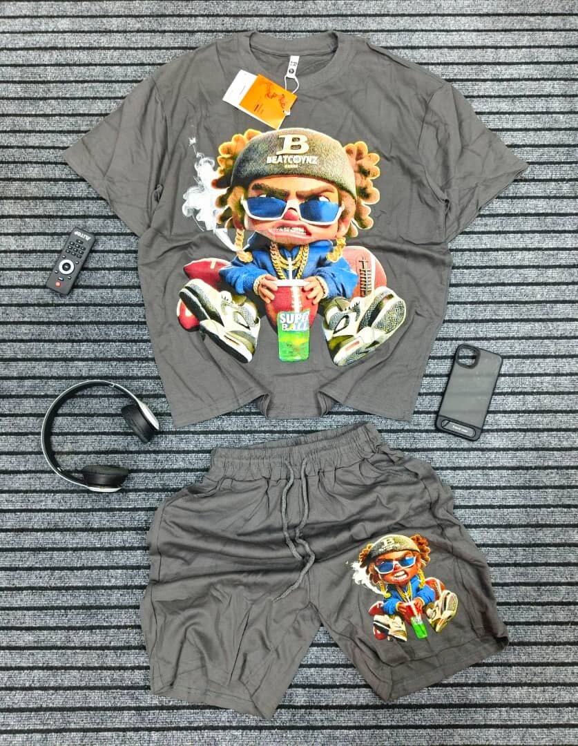 Ensemble survêtement été homme