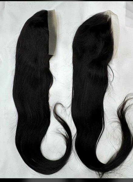 Perruque Lisse 100% humain taille 36 et taille 38