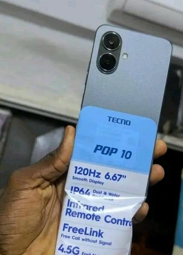 Smartphone TECNO POP 10