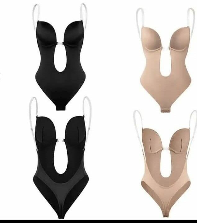 Body gainant invisible femme