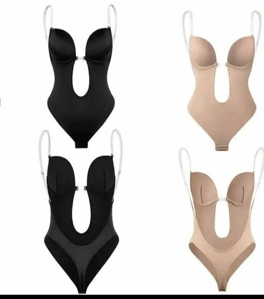 Body gainant invisible femme