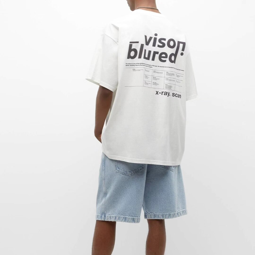 Pull and Bear Blured vision Tee