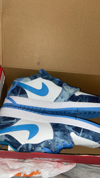 Stylish Blue Nike Sneakers