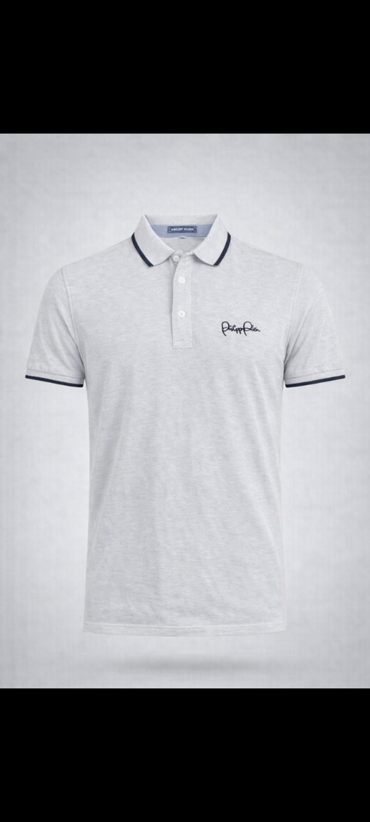 Polo homme blanc