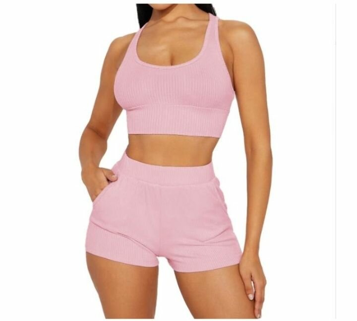 WOMEN'S SPORTSWEAR (SHORT+VEST)