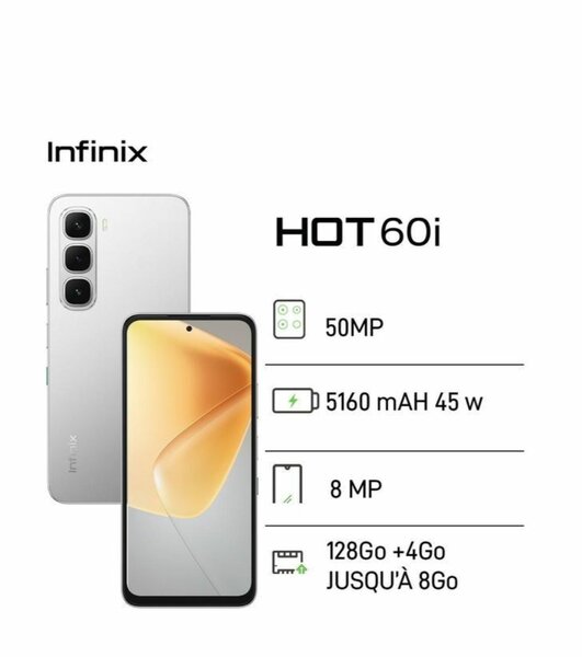 Infinix HOT 60i Smartphone