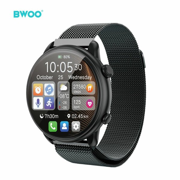 Montre connectée WA10 NoirBWOO