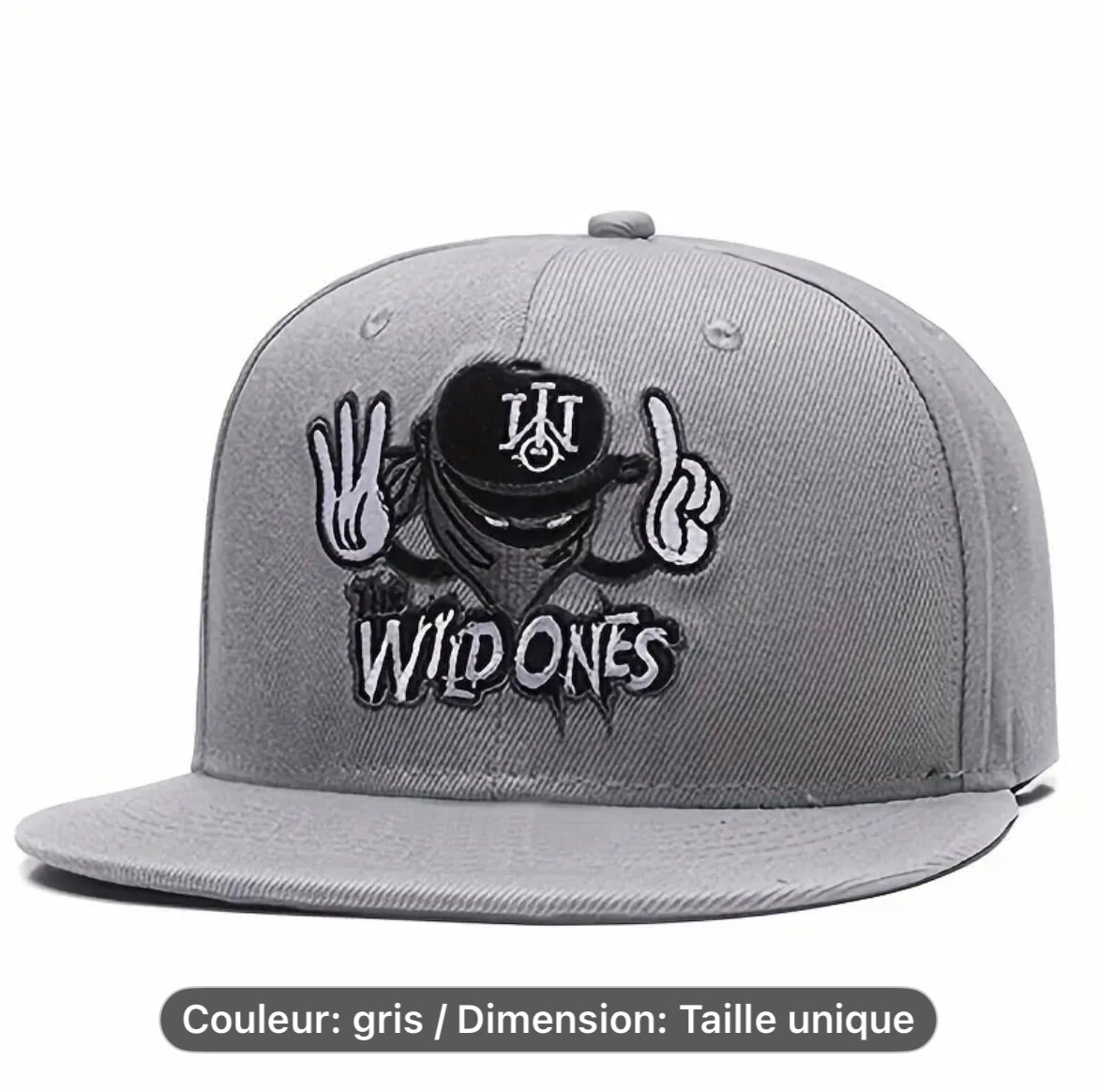 Casquette Snapback Baseball