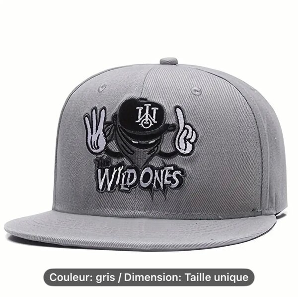 Casquette Snapback Baseball