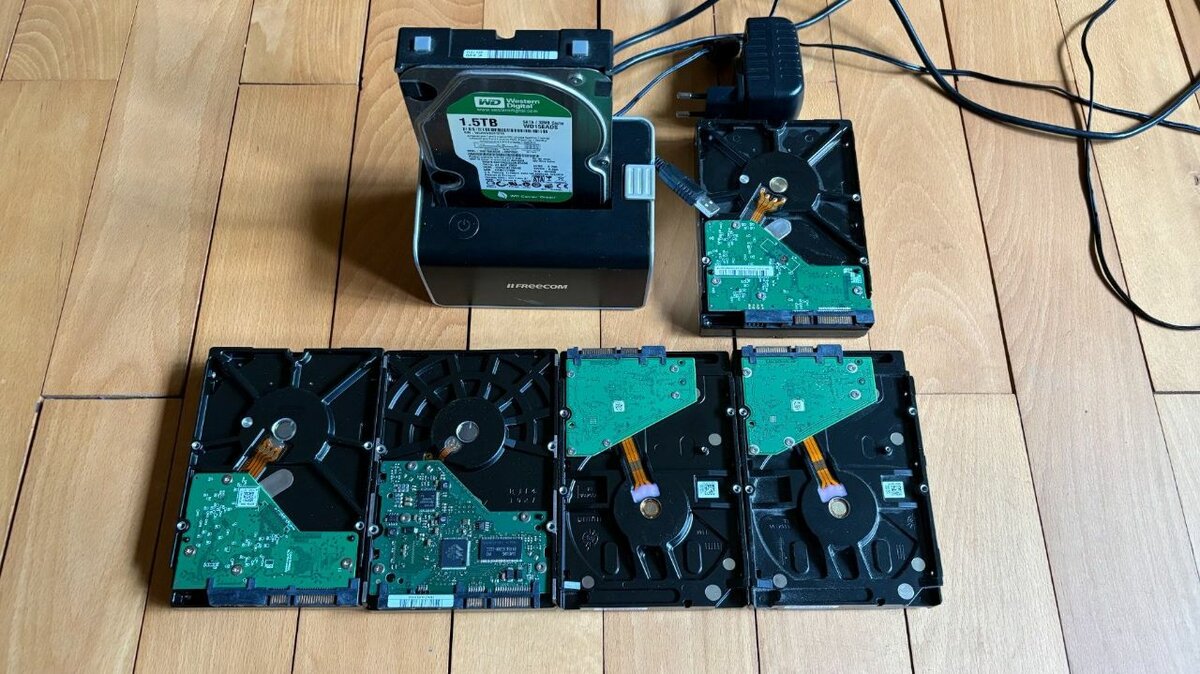 Station d'accueil HDD SSD