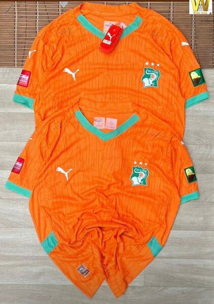 Maillot Côte d'Ivoire Puma