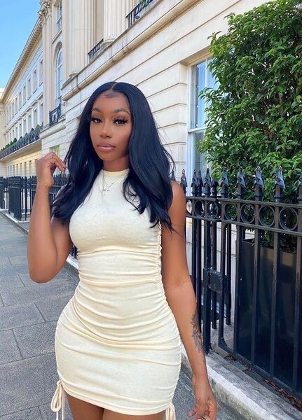 Robe moulante élégante