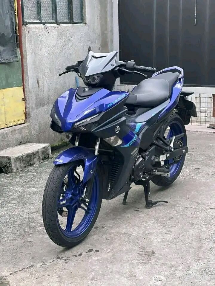 Moto sportive Yamaha 150cc