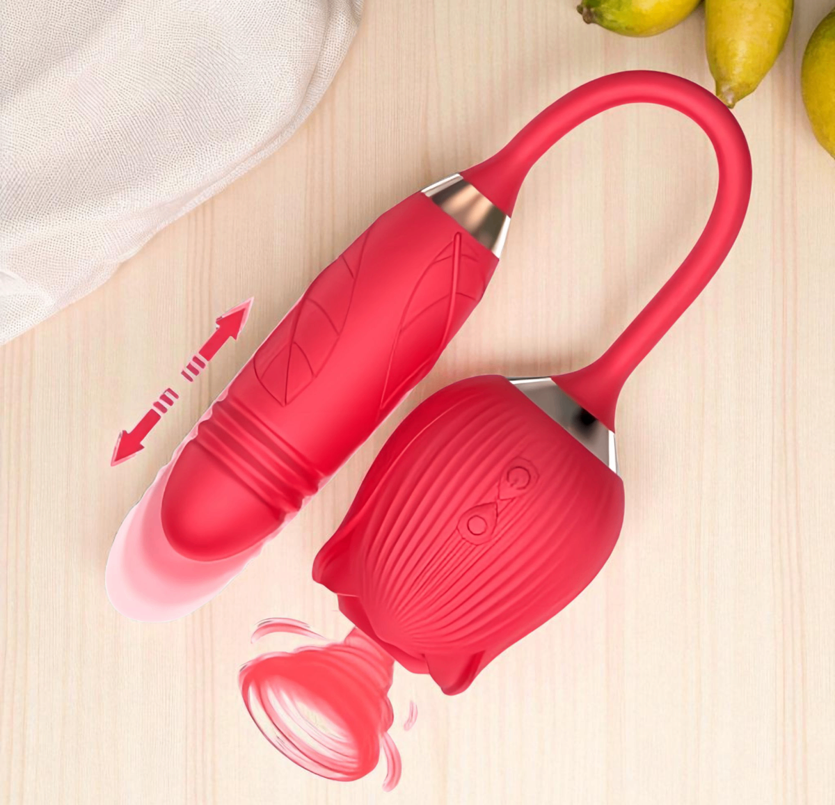 Sextoys double Action X06