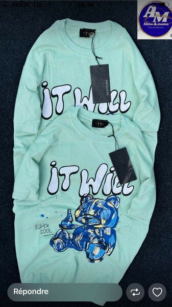 Sweatshirts graphiques colorés