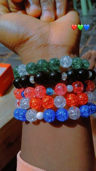 Bracelet personnalisable en perles