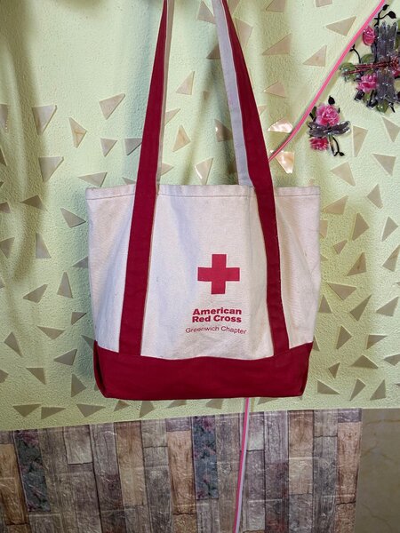 Sac fourre-tout Croix-Rouge
