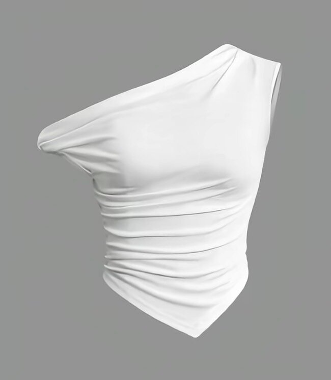 Top asymétrique élégant