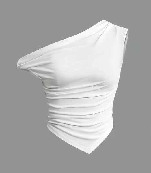 Top asymétrique élégant