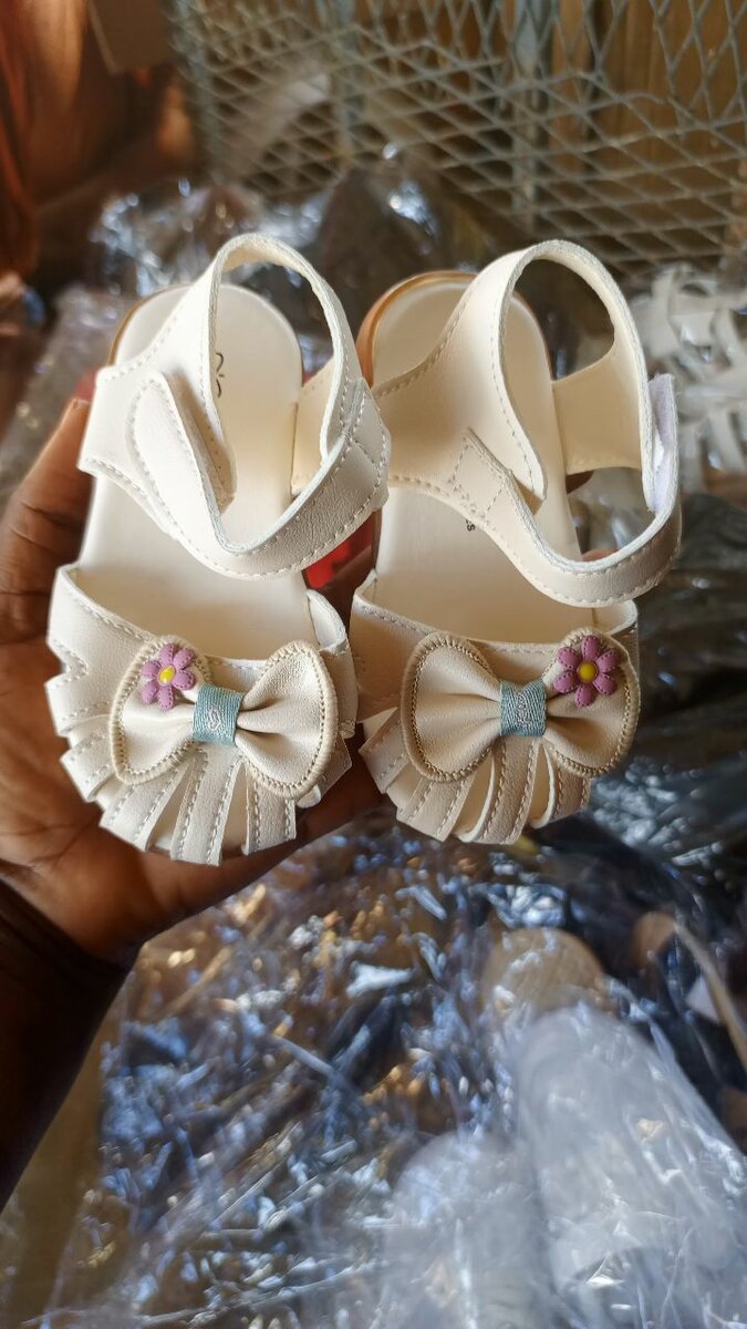 Sandales Enfant Fleurs