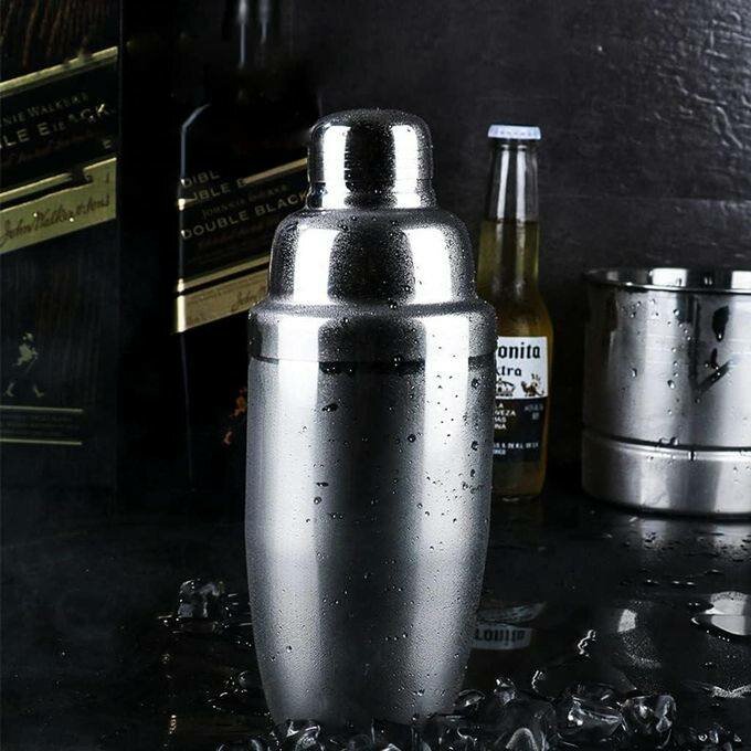 Shakers à Cocktail - 350ML - En Acier Inoxydable