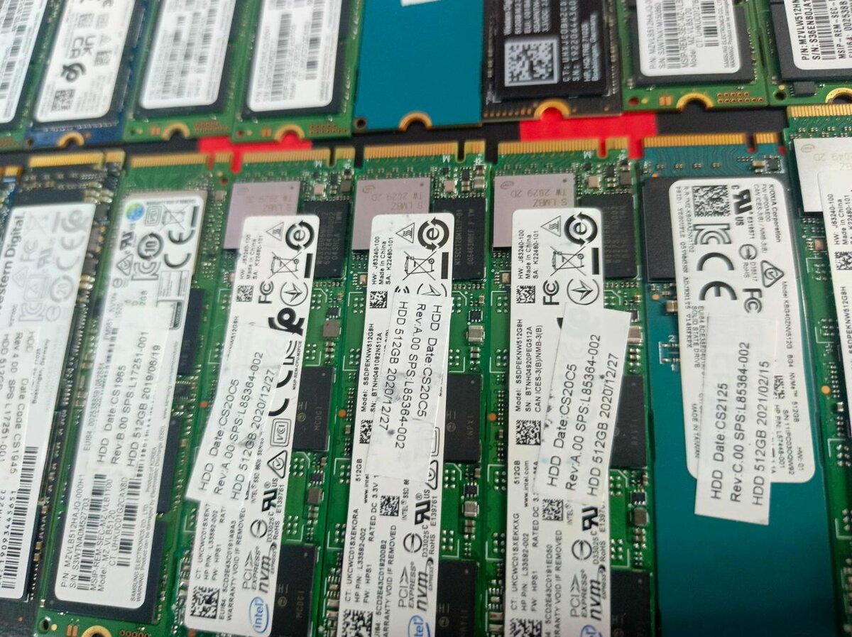 SSD M.2 NVMe 1To