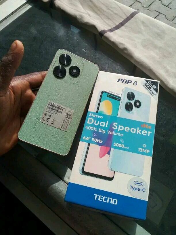 TECNO Pop 8 Smartphone