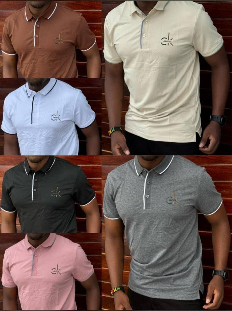 Mens cotton golf t shirts