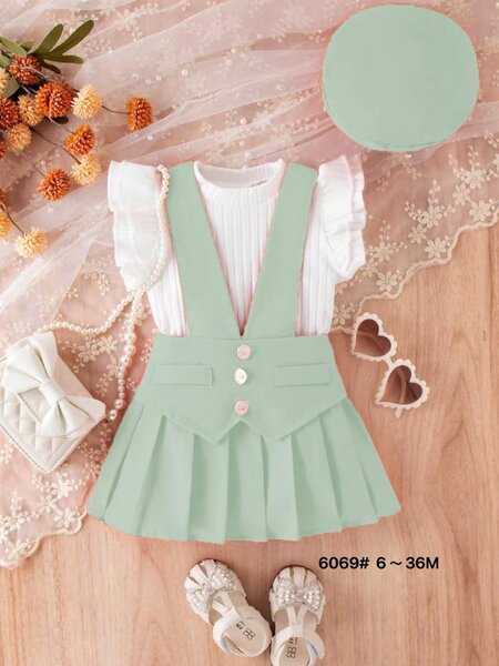 Robe Bébé Élégante Chic