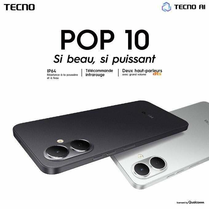 Smartphone TECNO Pop 10