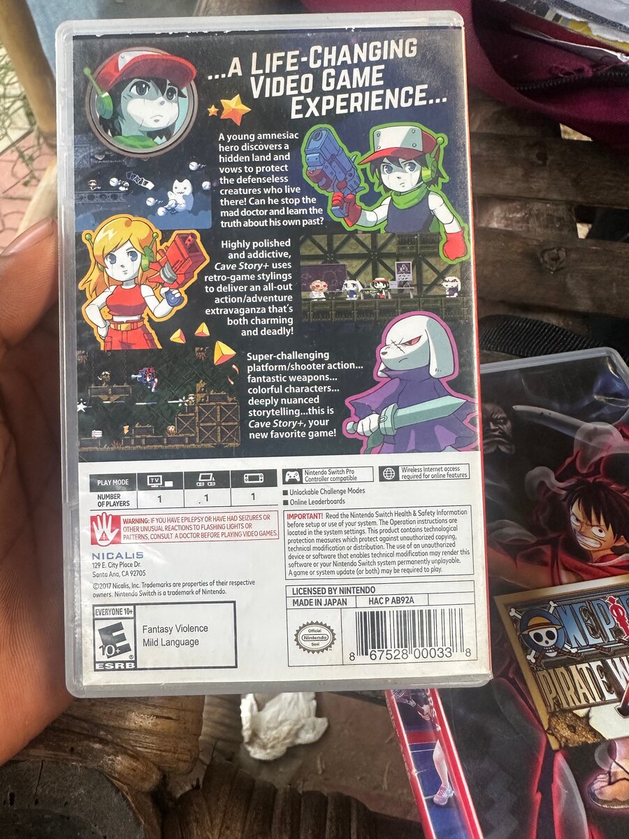 Cave Story+ - Nintendo Switch