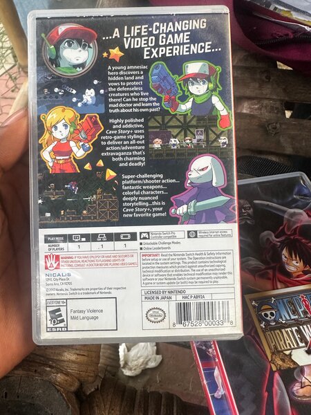 Cave Story+ - Nintendo Switch