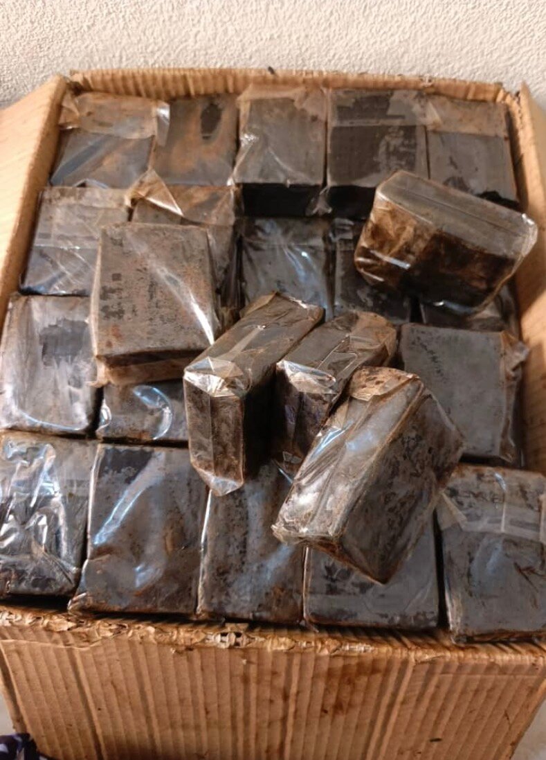 Savon Artisanal Noir