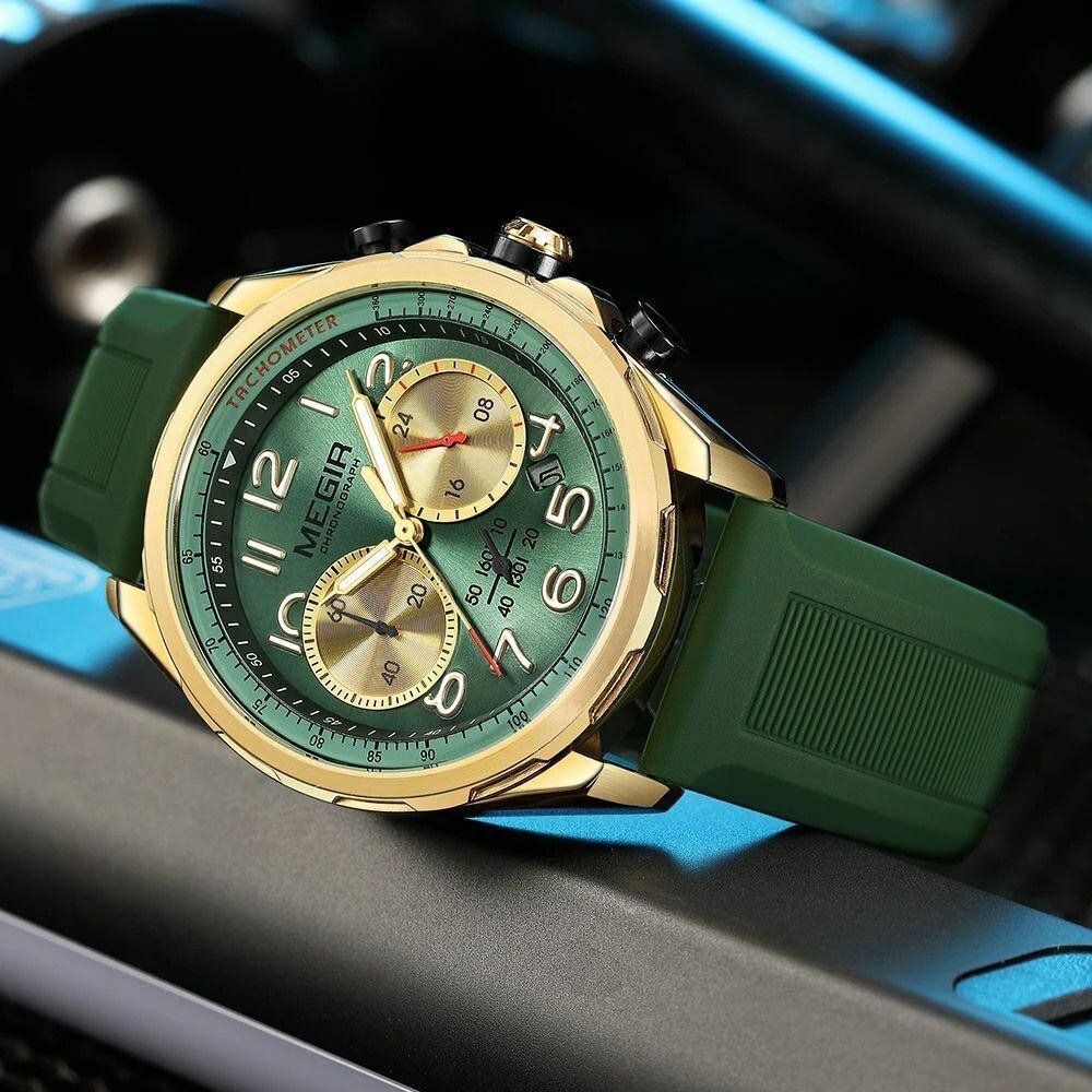 Montre Homme MEGIR Sport Chrono