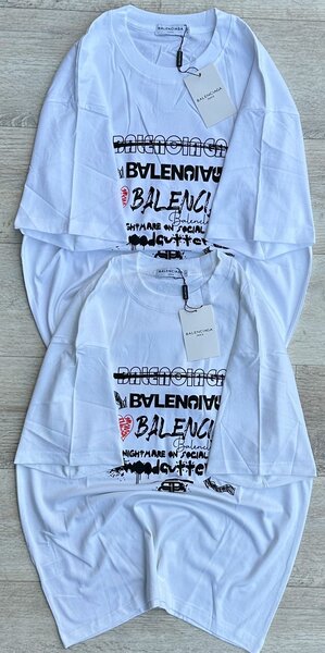 T-shirt en coton graphique