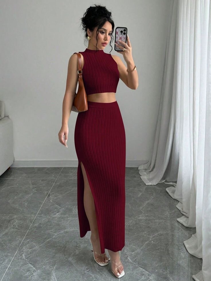 Ensemble chic deux pièces femme