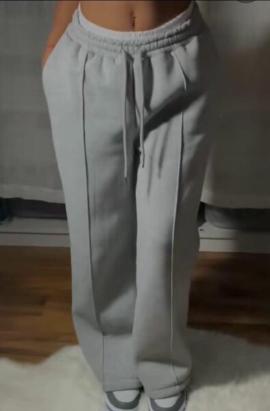 Pantalon de survêtement gris