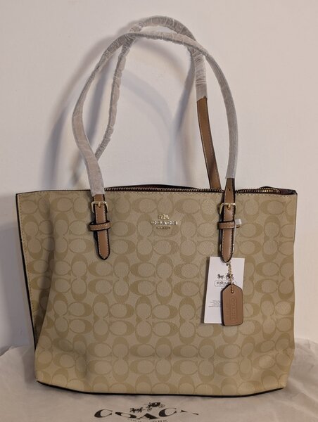Sac Coach Signature Femme