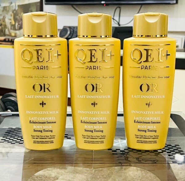 Qei gold lotion