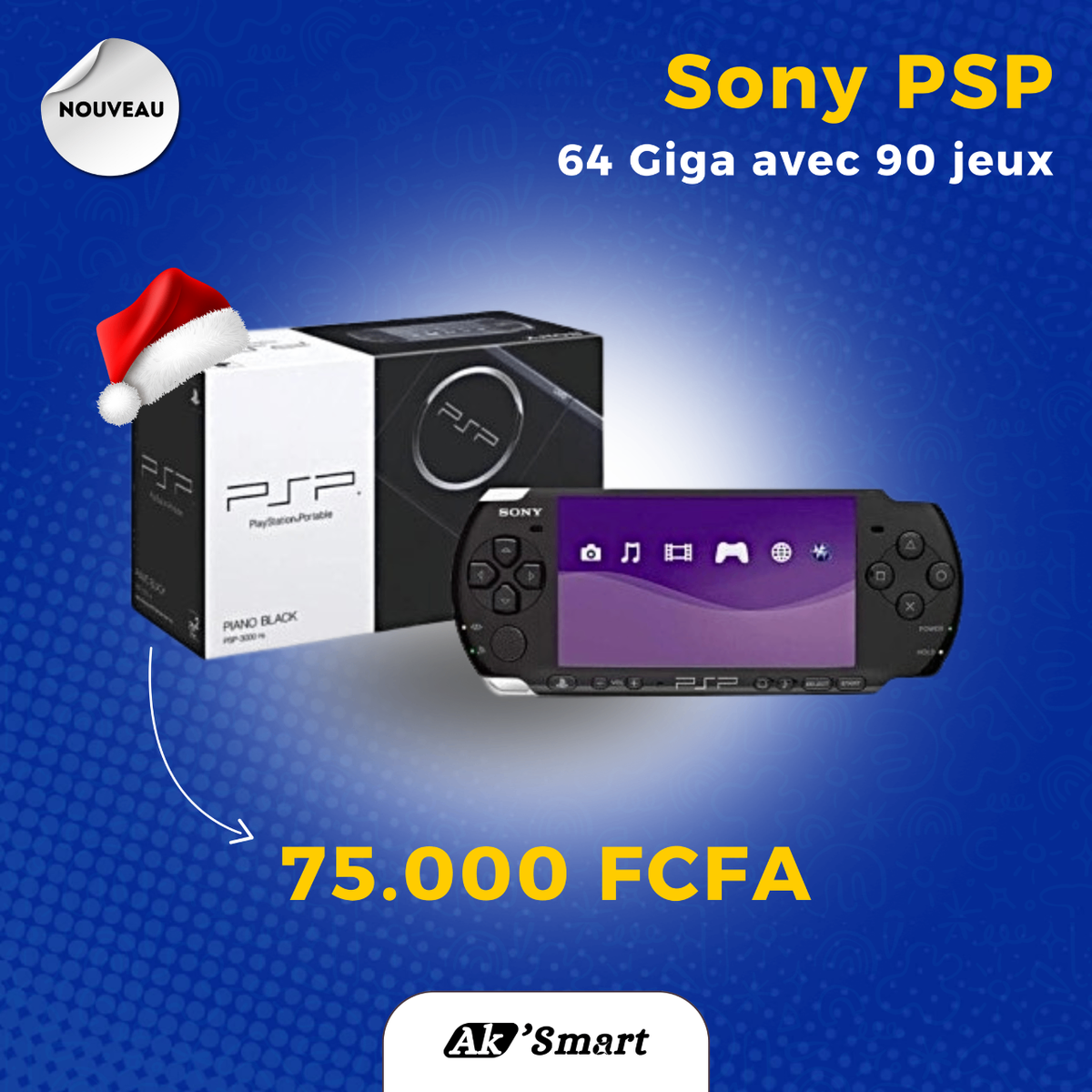 PSP neuve