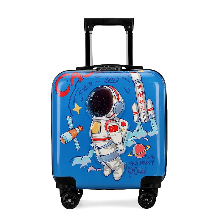 Valise Enfant à Motifs Amusants