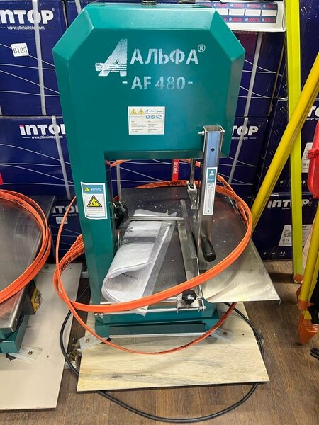 Мясорезка Альфа 400