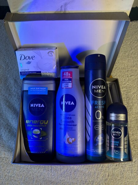 Coffret Cadeau NIVEA Homme