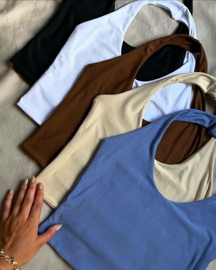 Débardeurs et Body Élastiques Multicolores