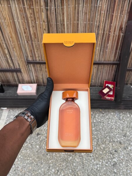 Parfum Amber D'OR Unisexe